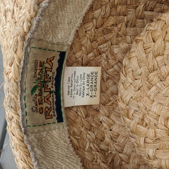 3/$33 - Dorfman Pacific Raffia Hat! - Picture 5 of 5